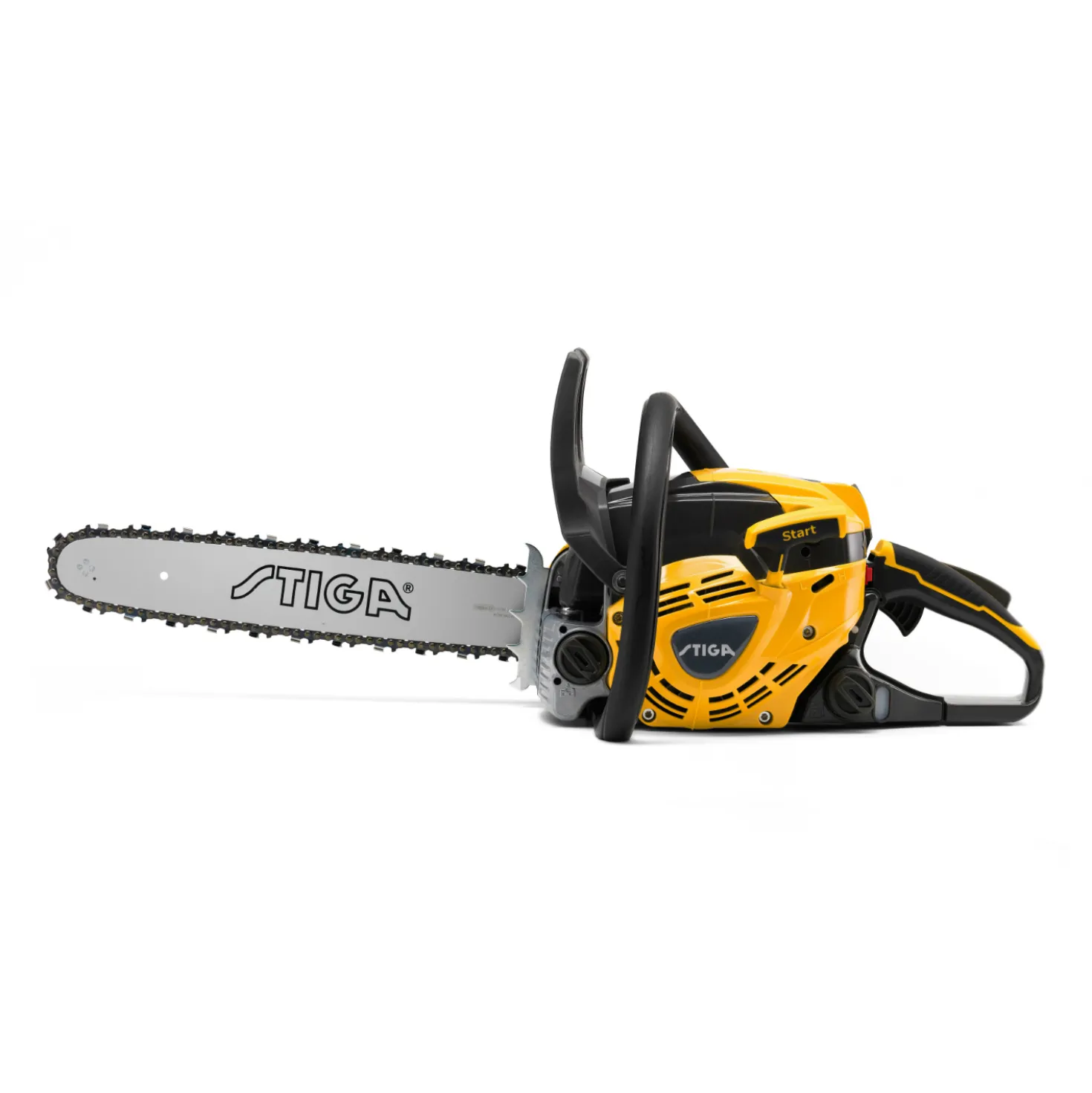 Stiga CS 545 (16") benzine kettingzaag - 46,5cc - 45cm