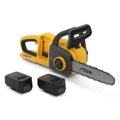 Stiga CS 300e Kit 20V Li-Ion accu kettingzaag set (2x 4.0Ah) - 30cm