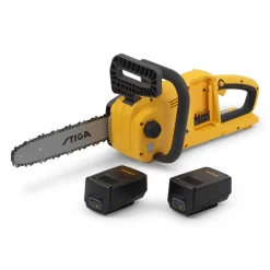 Stiga CS 300e Kit 20V Li-Ion accu kettingzaag set (2x 4.0Ah) - 30cm
