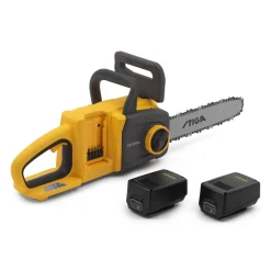 Stiga CS 300e Kit 20V Li-Ion accu kettingzaag set (2x 4.0Ah) - 30cm