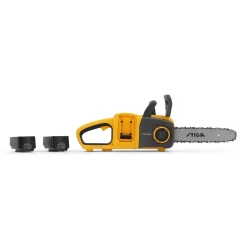 Stiga CS 300e Kit 20V Li-Ion accu kettingzaag set (2x 4.0Ah) - 30cm