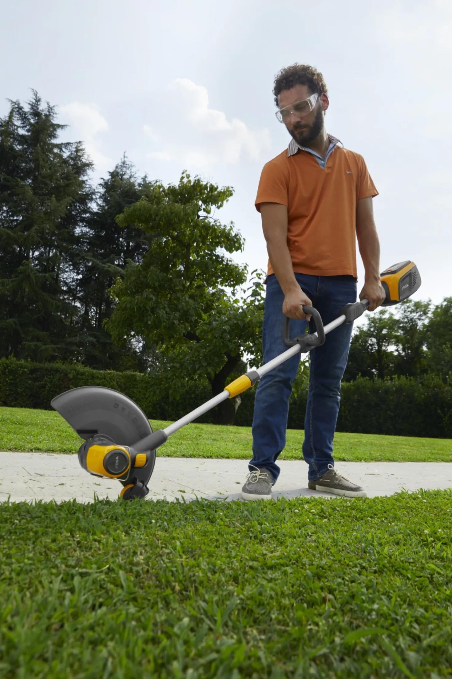 Stiga GT 500e Kit accu trimmer set (1x 2,0Ah) - 30cm