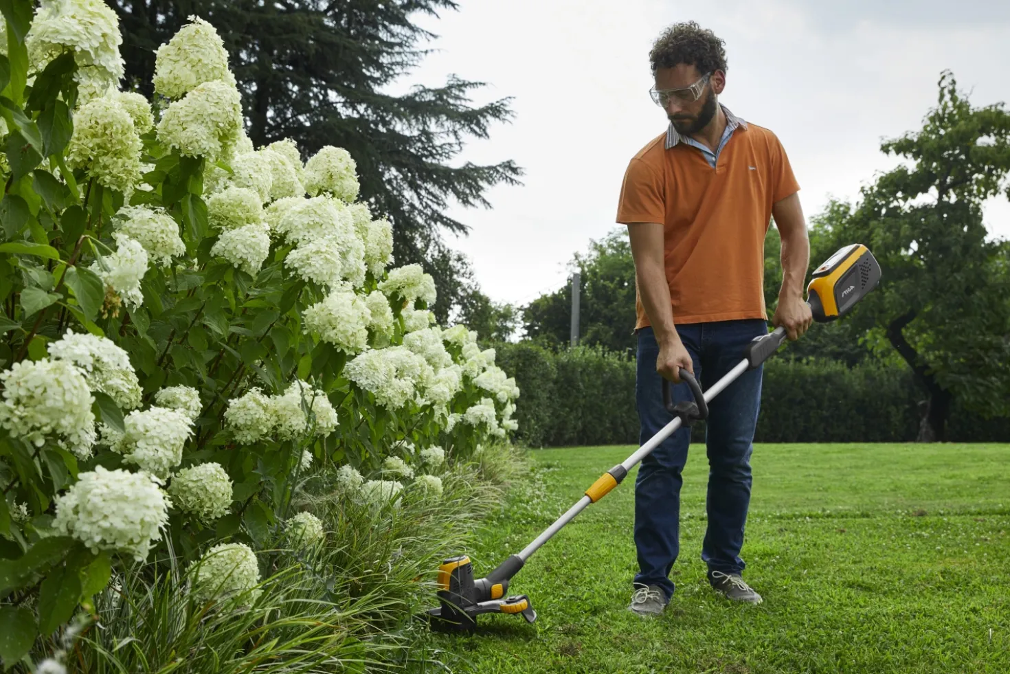 Stiga GT 500e Kit accu trimmer set (1x 2,0Ah) - 30cm