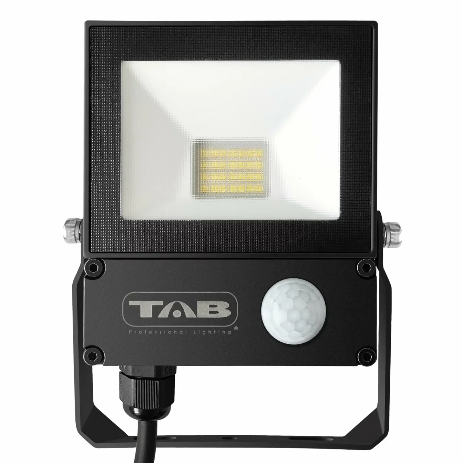 TAB Professional Lighting TAB45010S Ledstraler met bewegingssensor - 10W - 1000Lm - 230V