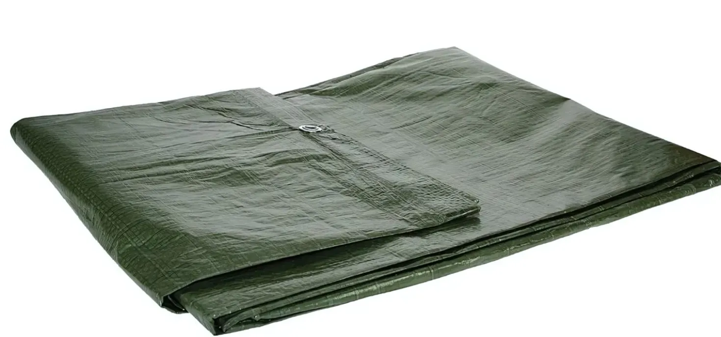 Talen Tools 860020 Dekzeil 90gr/m2 - 3 x 4m - Groen
