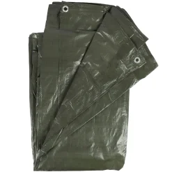 Talen Tools 860030 Dekzeil 90gr/m2 - 5 x 4m - Groen