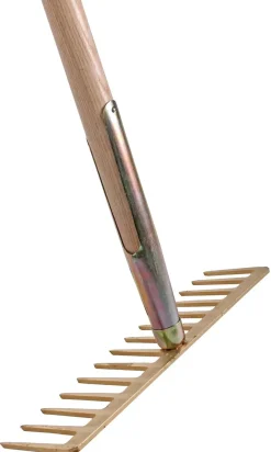 Talen Tools F14 Asfalthark - 14 tanden - 35cm - Gesmeed staal - Essenhouten steel - 160cm