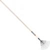 Talen Tools G22C Gazonhark - Professioneel - Gesmeed - 20 tanden - Essenhouten steel - 140cm