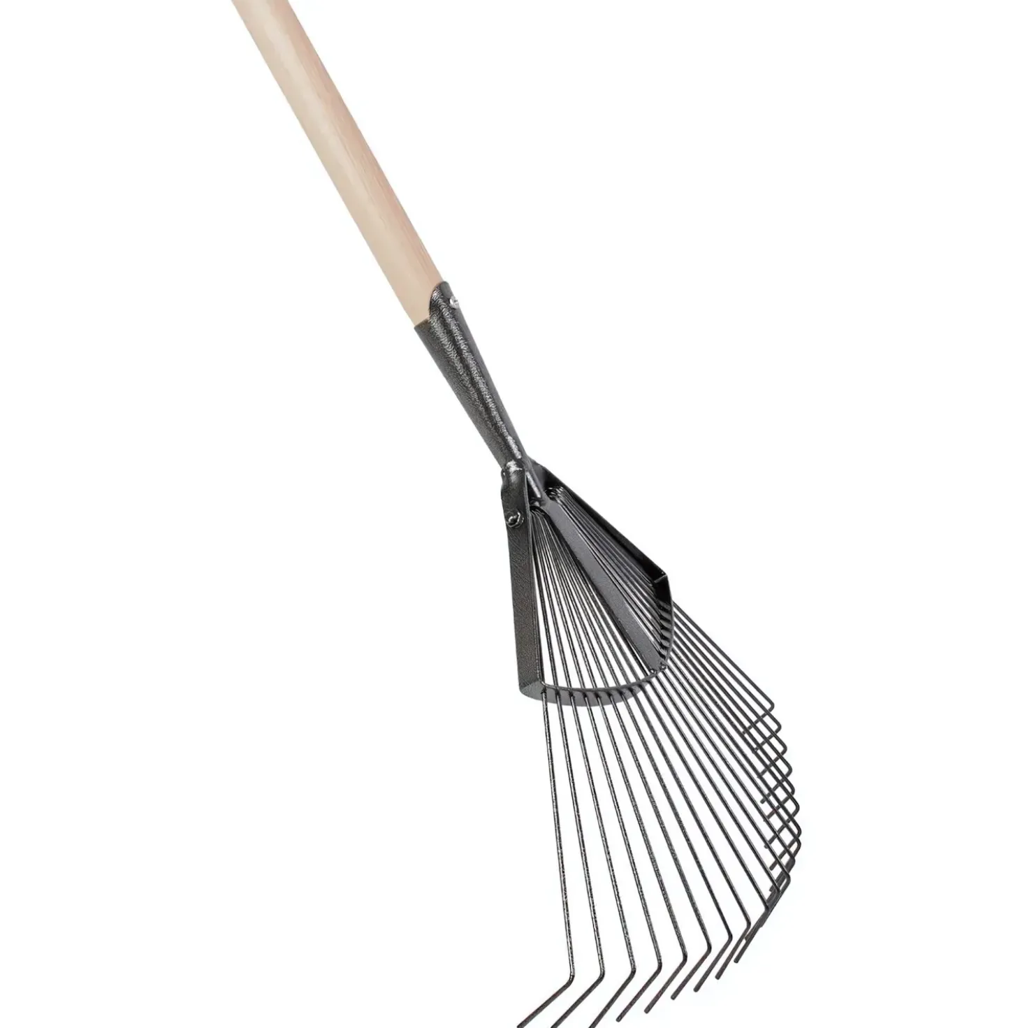 Talen Tools G22C Gazonhark - Professioneel - Gesmeed - 20 tanden - Essenhouten steel - 140cm