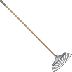 Talen Tools HG37C Bladhark - Kunststof - Essenhouten steel - 120cm