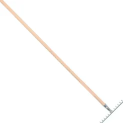Talen Tools HT12C Tuinhark - 12 tanden - Verzinkt - 30cm - Essenhouten steel - 160cm