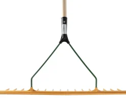 Talen Tools L24C Polyhark - Recht model - Met egaliseerrand - Essenhouten steel - 160cm