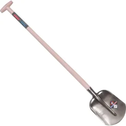 Talen Tools Z15M Bats - maat 00 - Blank gepolijst - Essenhouten steel - 110cm