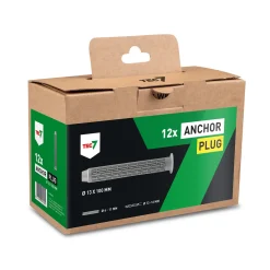 TEC7 Anchor pluggen - M13x100mm - 12st