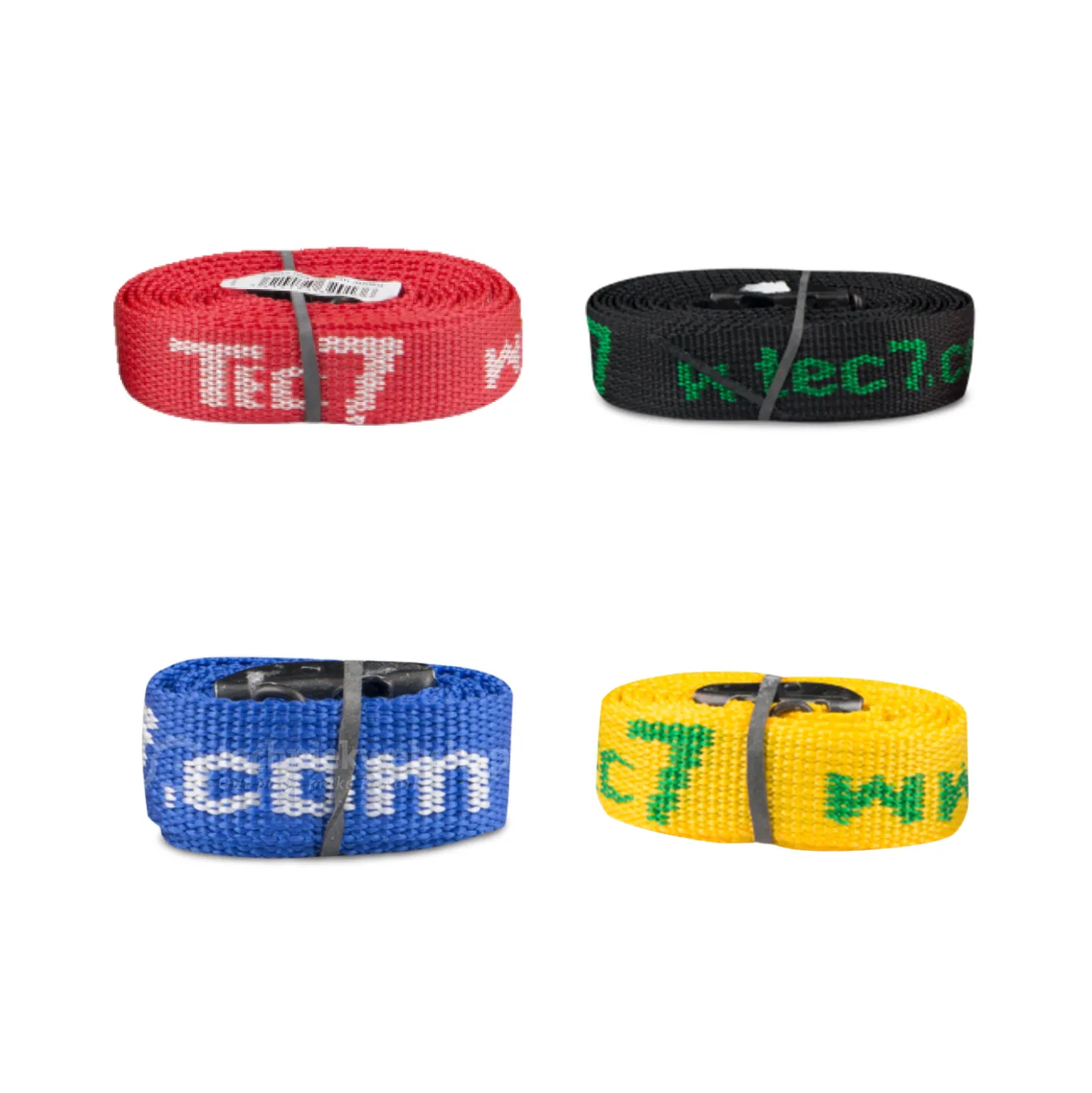TEC7 Fasty Spanbandenset 50cm / 100cm / 200cm / 300cm