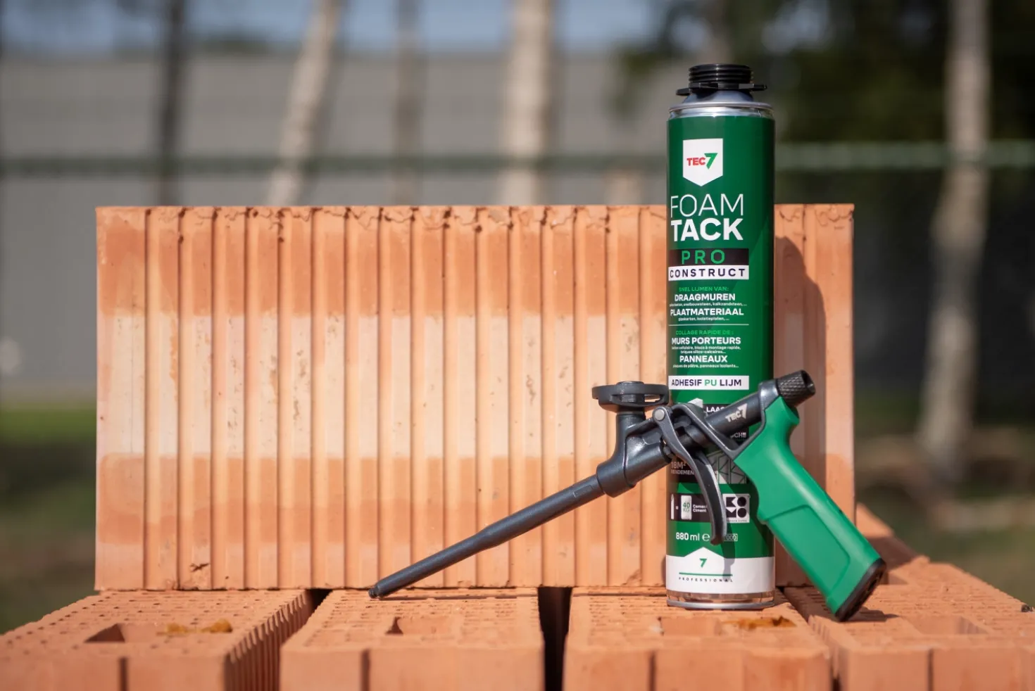 TEC7 FoamTack Pro construct Lijmschuim - 880ml (12 st)