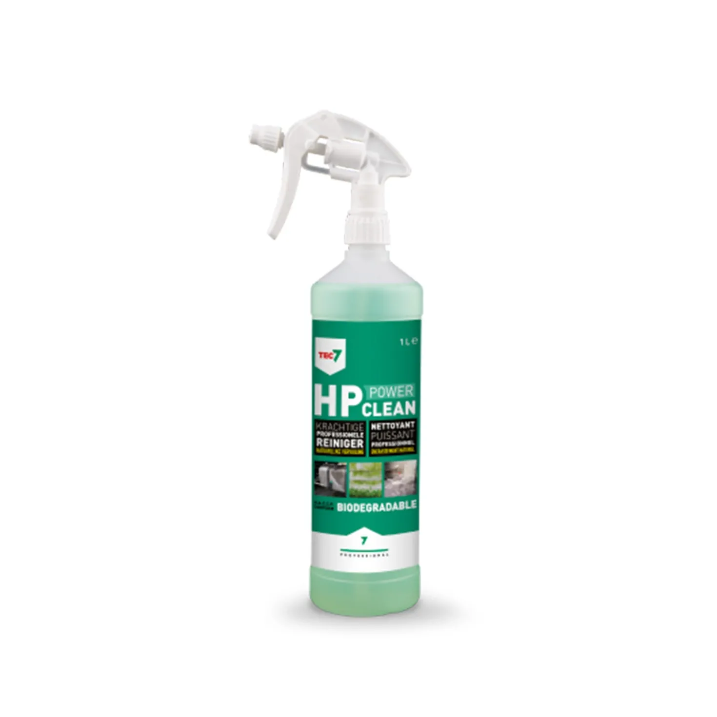 TEC7 HP Clean Reiniger - 1L (10st)