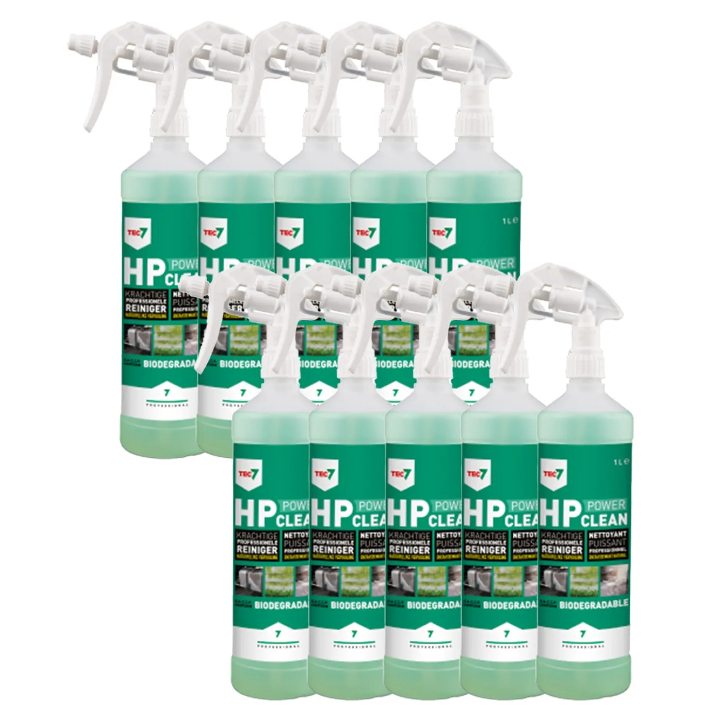 TEC7 HP Clean Reiniger - 1L (10st)