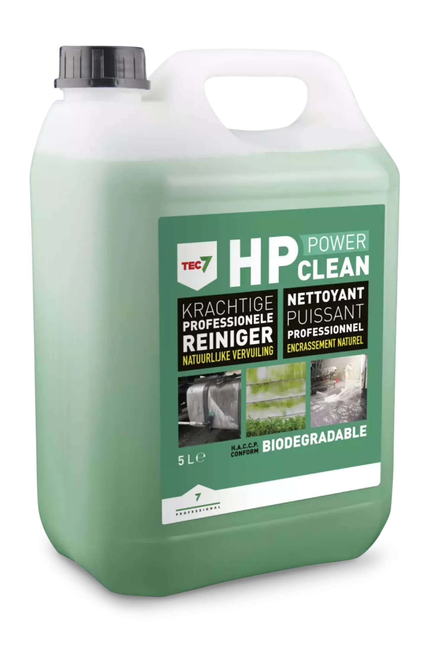 TEC7 HP Clean Reiniger - 5L (4st)