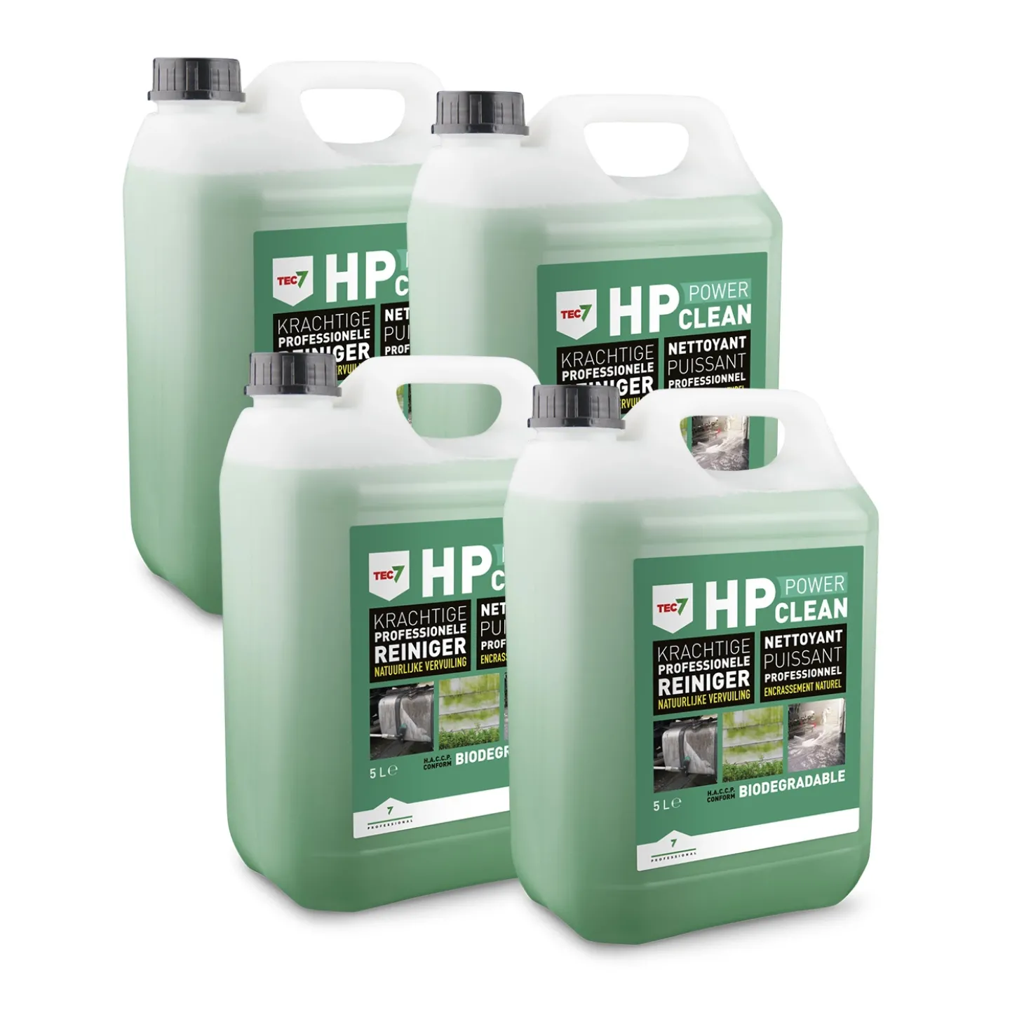 TEC7 HP Clean Reiniger - 5L (4st)