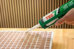 TEC7 Montagekit - Zwart - Koker - 310ml (12 st)
