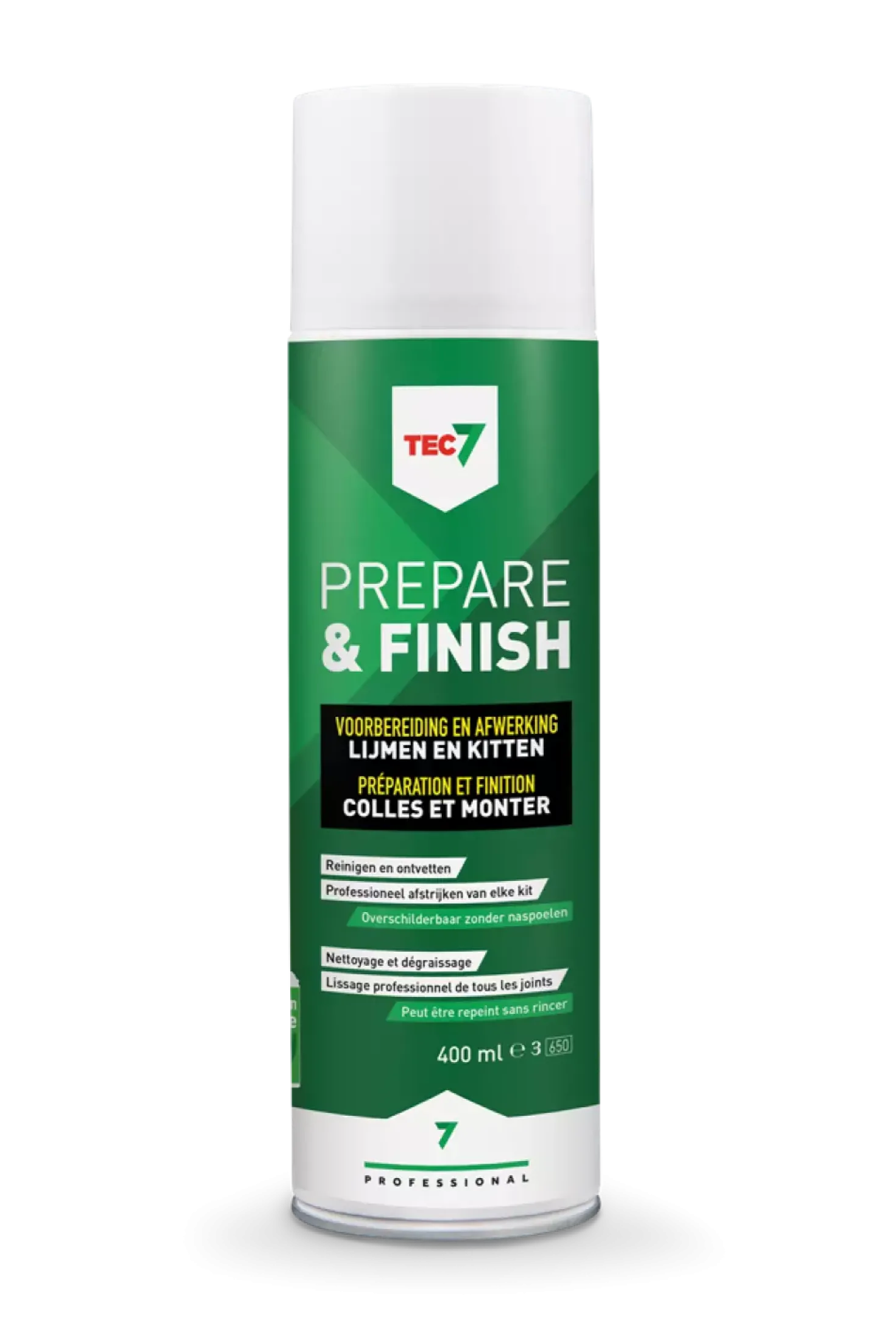 TEC7 Prepare & Finish - 400ml