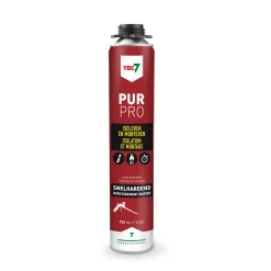 TEC7 PUR Pro Isolatie-/montageschuim - 750ml