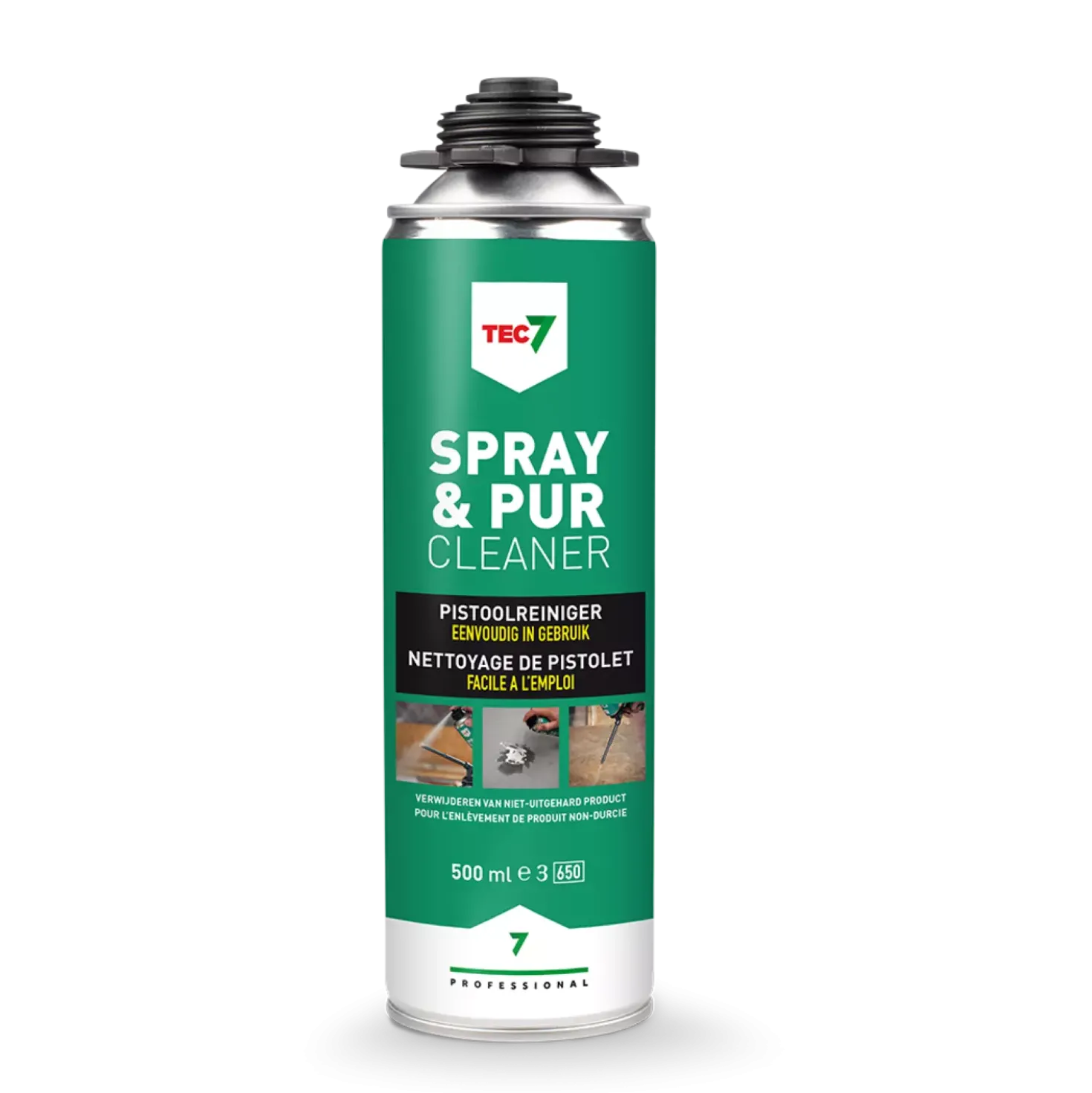 TEC7 Spray & PUR Cleaner - 500ml