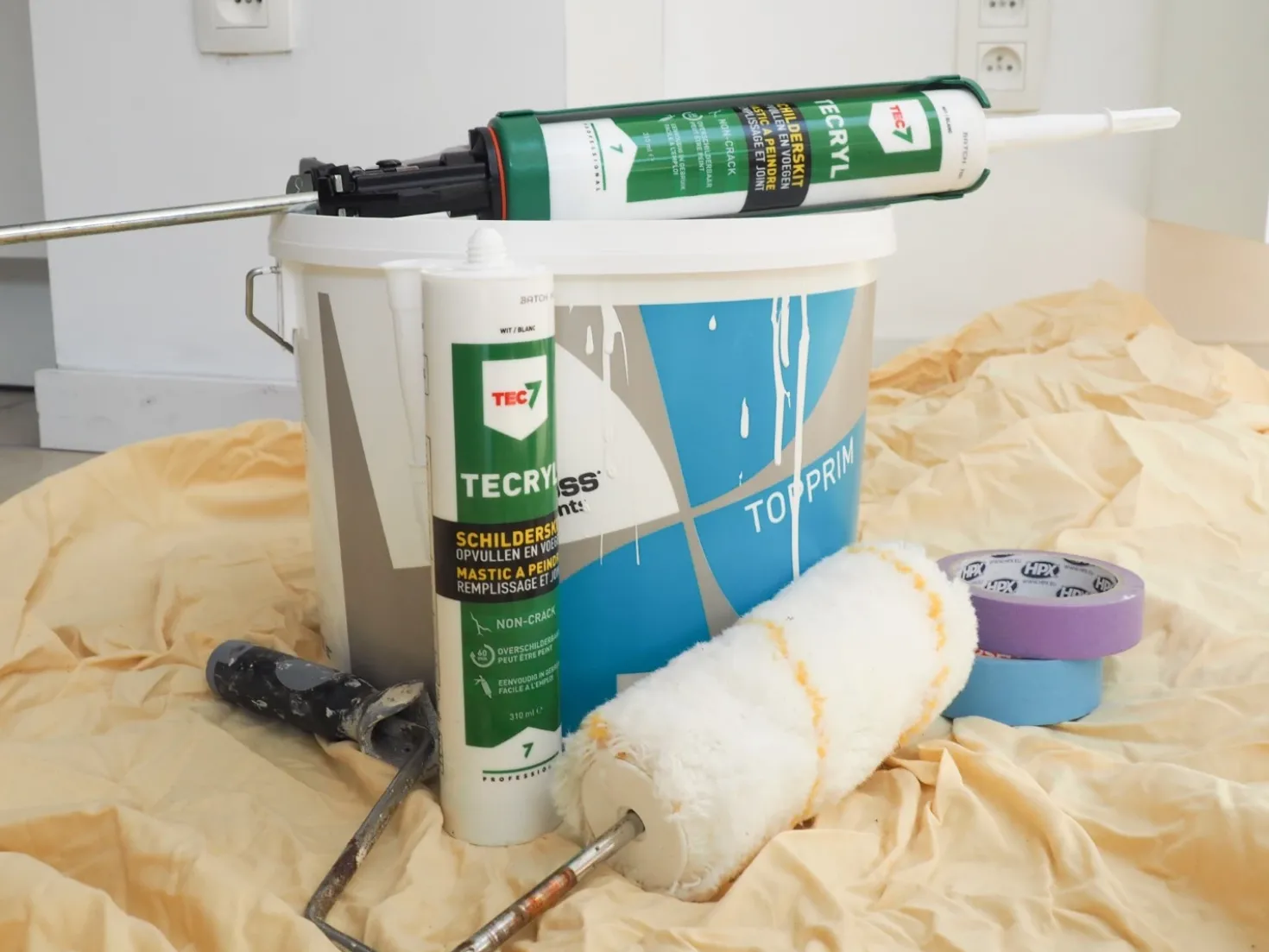 TEC7 Tecryl Schilderskit - 310ml