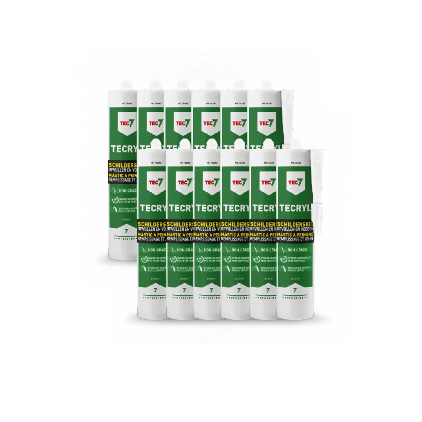 TEC7 Tecryl Schilderskit - 310ml - 12st