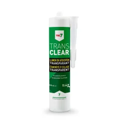 TEC7 Trans Clear - Transparante universele afdichtings- en lijmkit