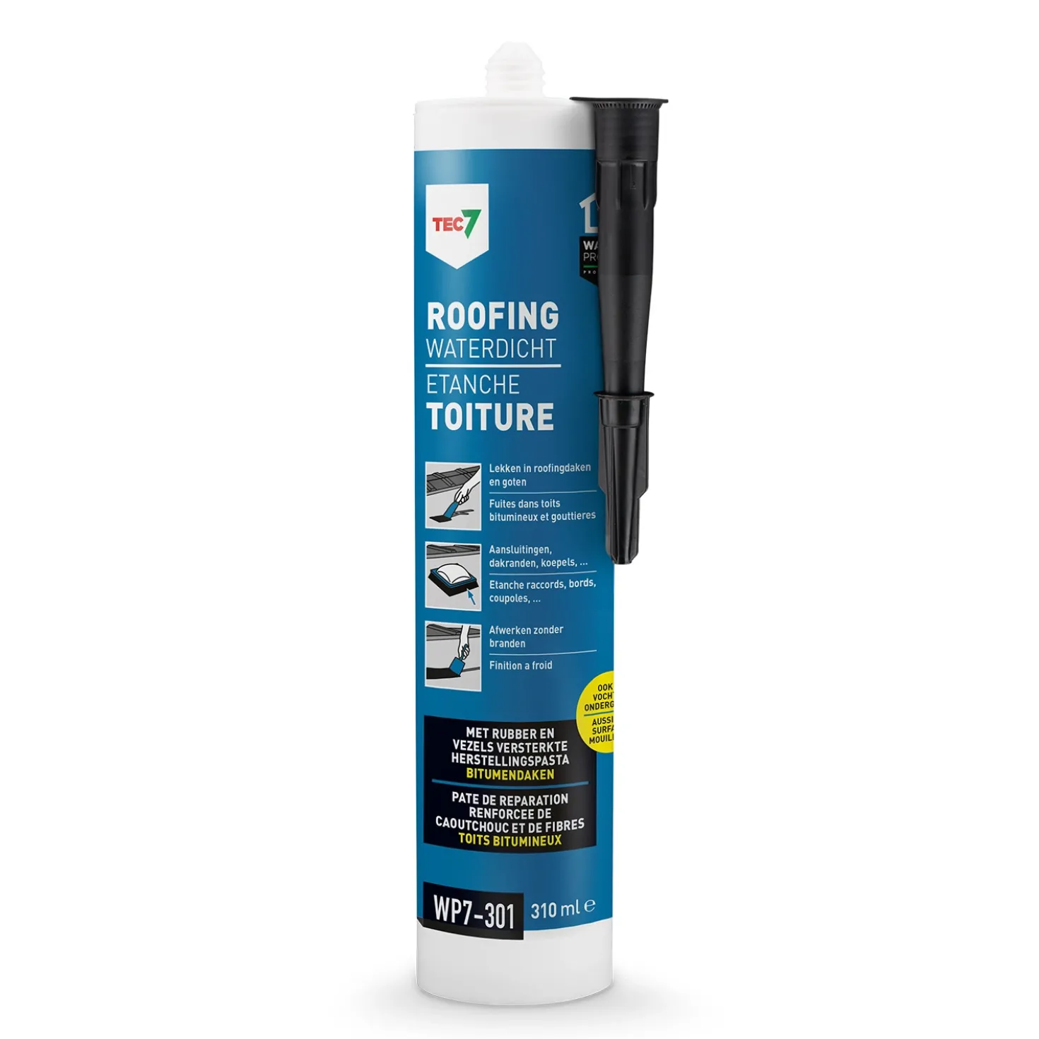 TEC7 602150000 WP7-301 Roofing Waterdicht - 310ml