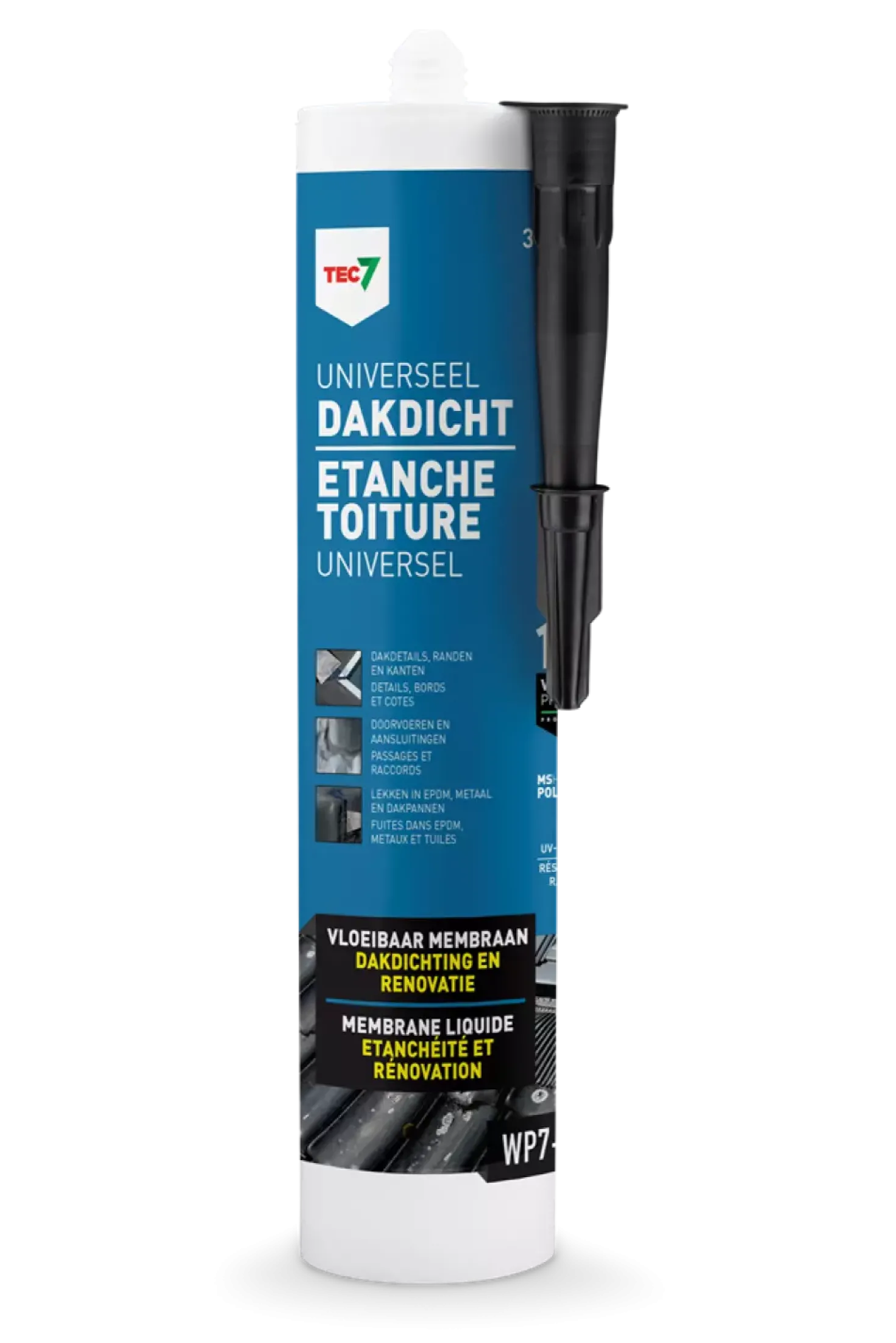 TEC7 WP7-101 Universeel Dakdicht - 310ml