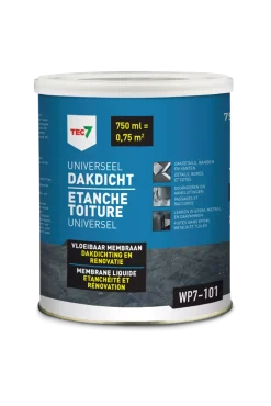 TEC7 WP7-101 Universeel Dakdicht - 750ml