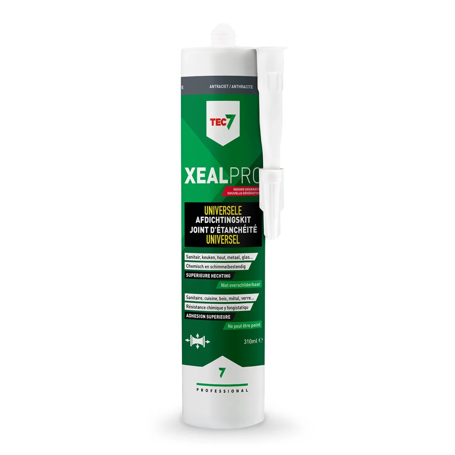 TEC7 XealPro Universele kit – koker 310ml