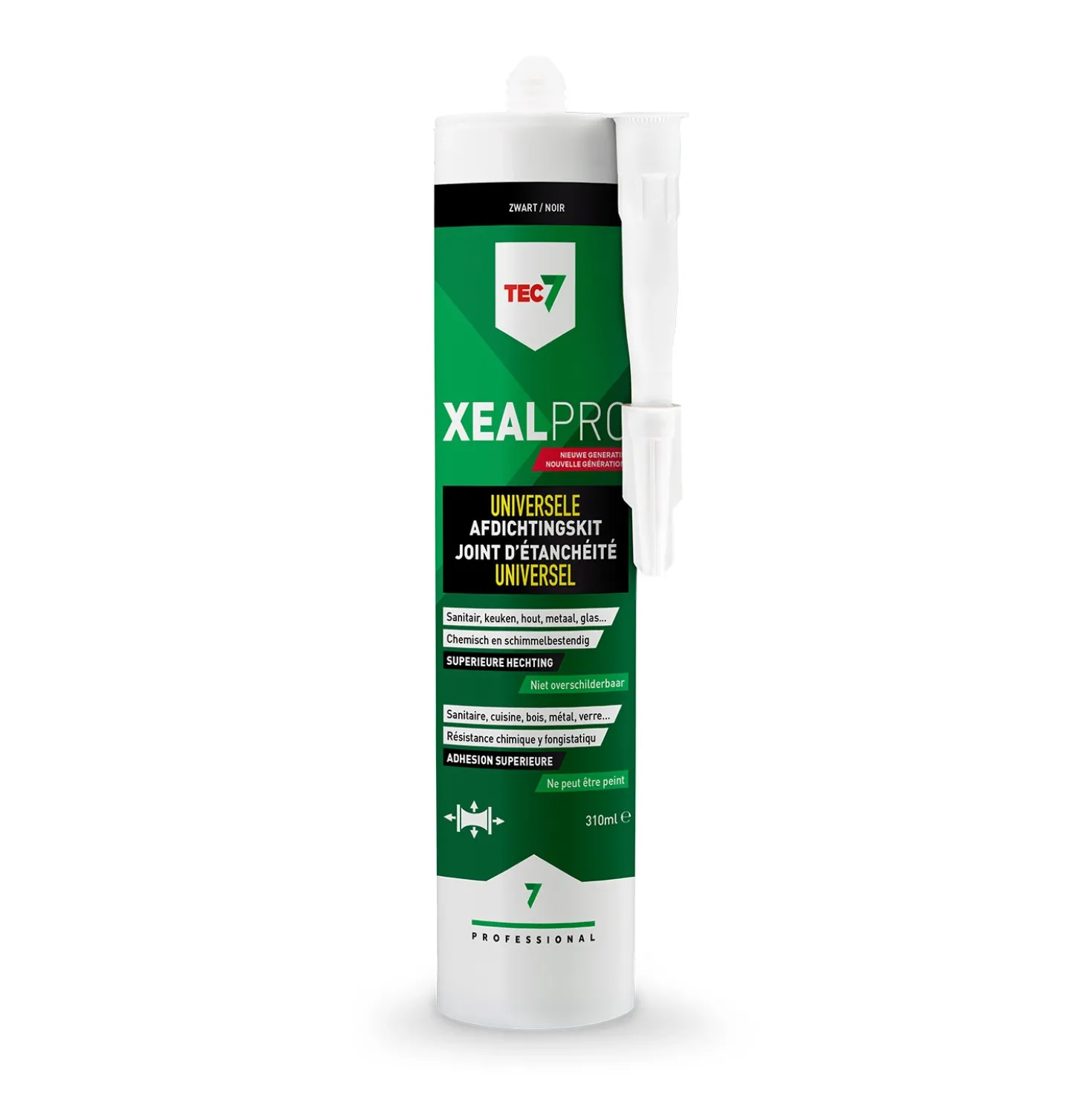 TEC7 XealPro Universele kit - 310ml - 12st