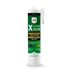 TEC7 X-Tack Montagekit – koker 290ml