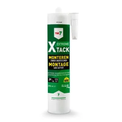 TEC7 X-Tack Montagekit - 290ml - 12st