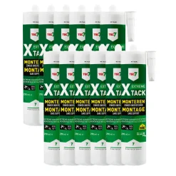 TEC7 X-Tack Montagekit - 290ml - 12st