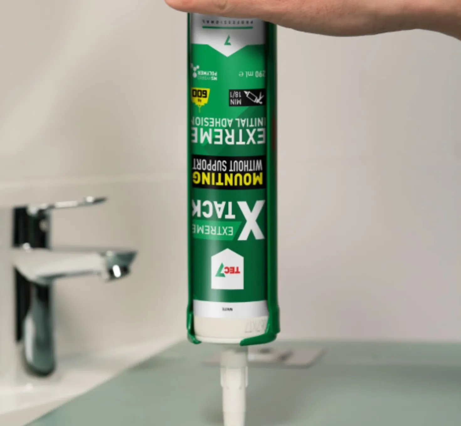 TEC7 X-Tack Montagekit - 290ml - 12st
