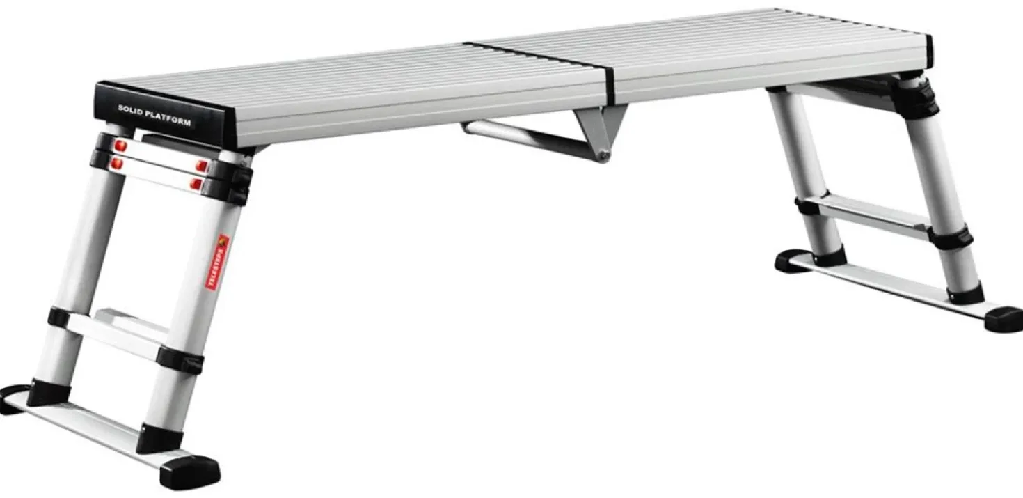 Telesteps 61209-601 Solid Line Telescopisch Werkplatform - tot 150kg