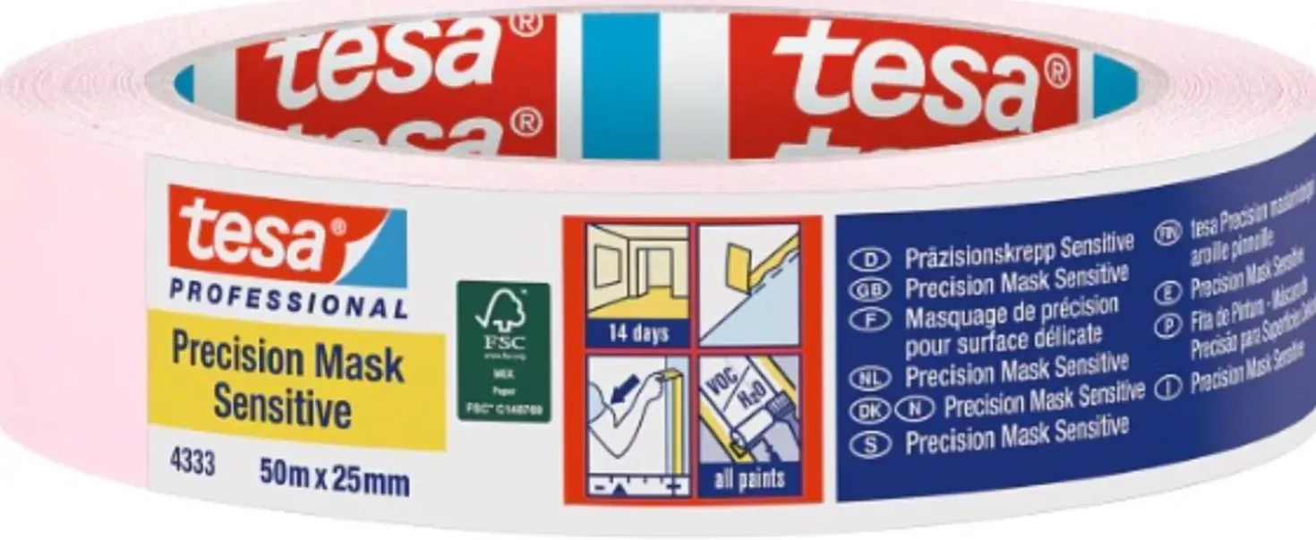 Tesa 4333 Professional Afplaktap