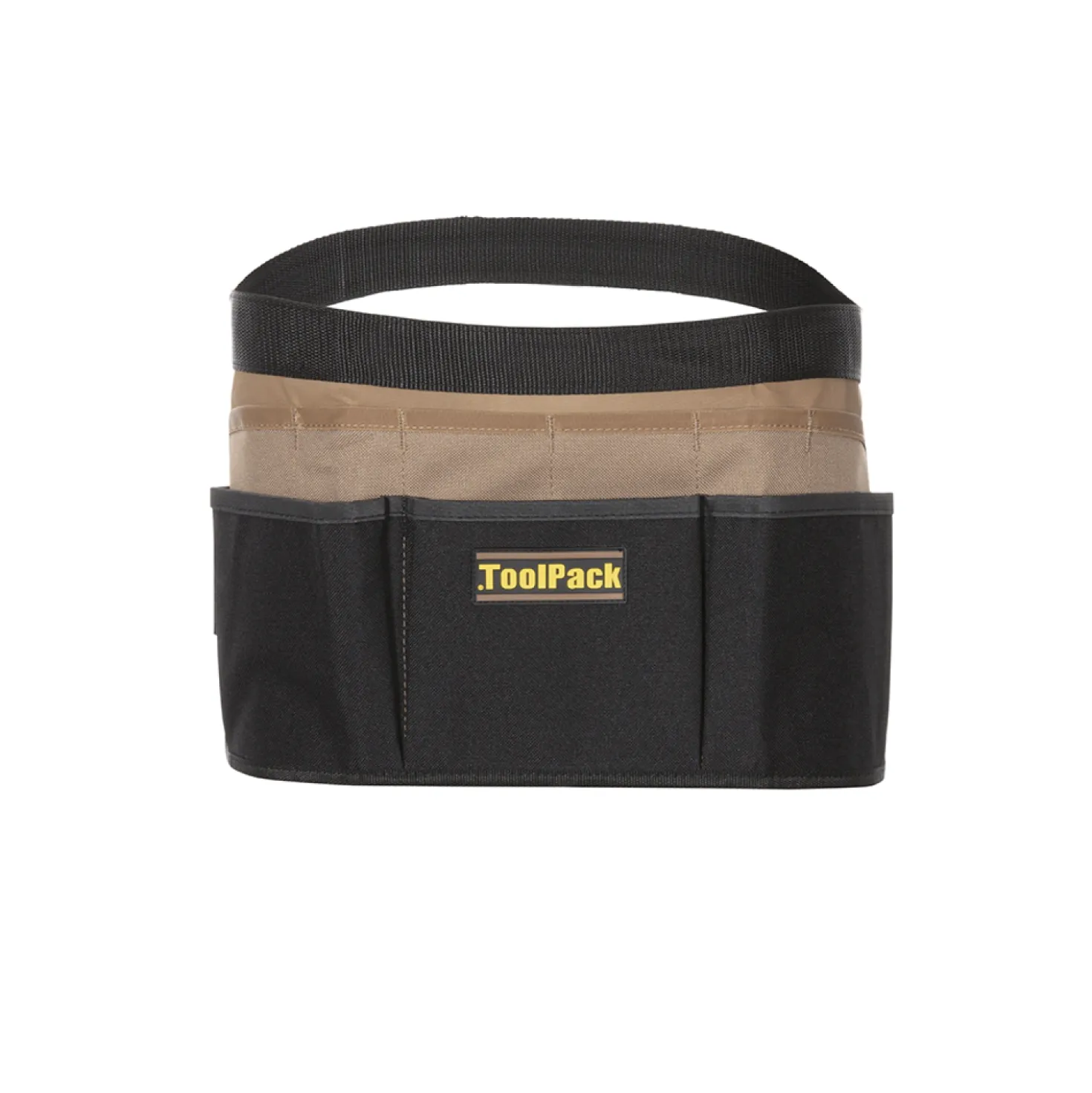 ToolPack 360.058 Multi-Purpose Gereedschap-/spijkerschort timmerman - 600D Polyester