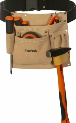 ToolPack 366.010 Regular Gereedschapsgordel - Enkel - Leer