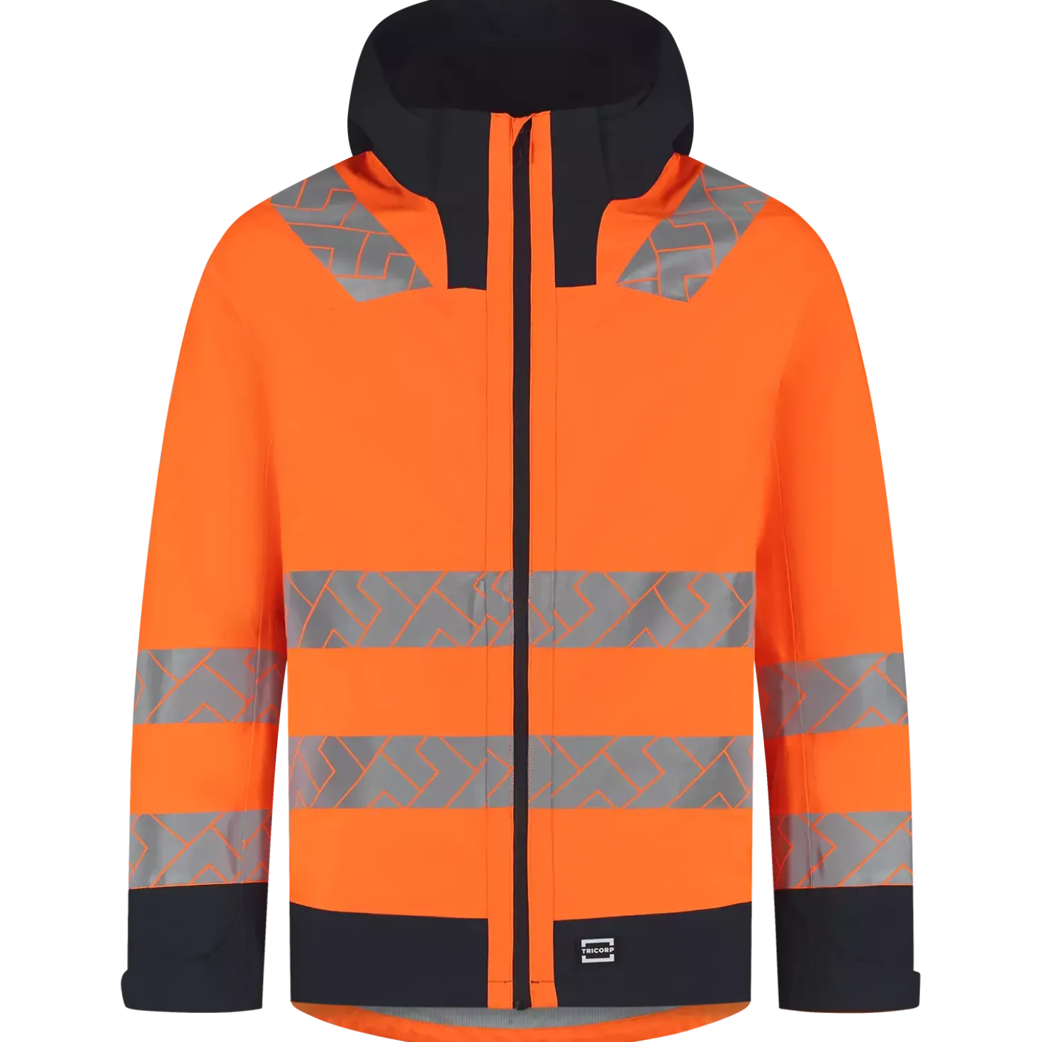 Tricorp 406108 Regenjas Techshell High Vis Redefined