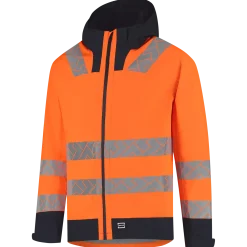Tricorp 406108 Regenjas Techshell High Vis Redefined