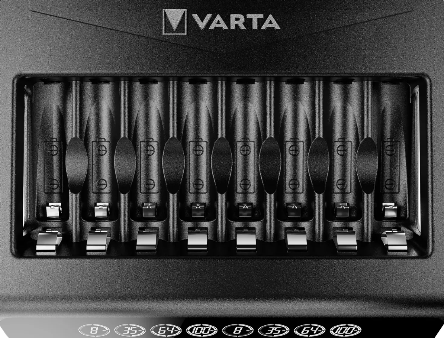 Varta LCD Multi charger+ oplader in 4 uur - 1st