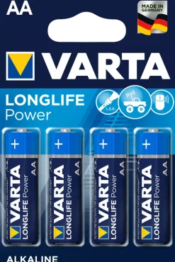Varta Longlife Power batterij AA - 4st