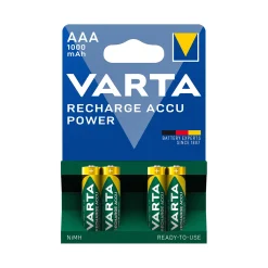 Varta Oplaadbare batterij AA – 2600 mAh NiMH – 4st