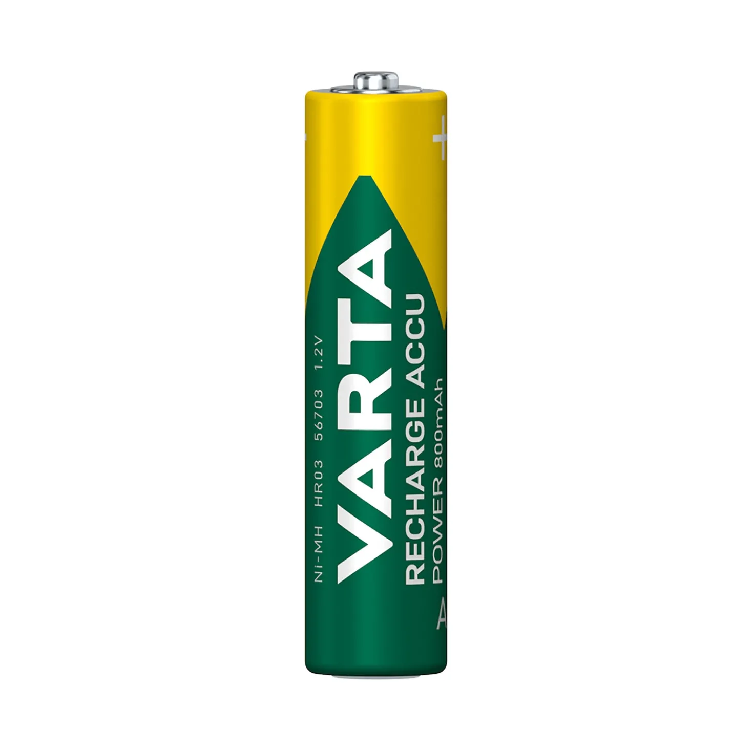 Varta Oplaadbare batterij AAA – 1000 mAh NiMH – 4st
